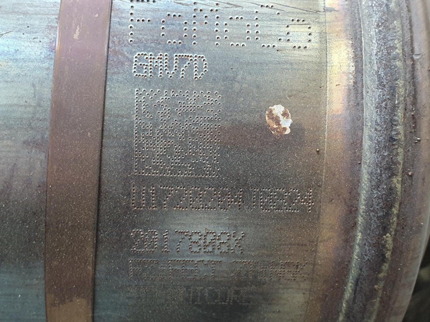 FORD catalytic converter usado en Menorca foto 3