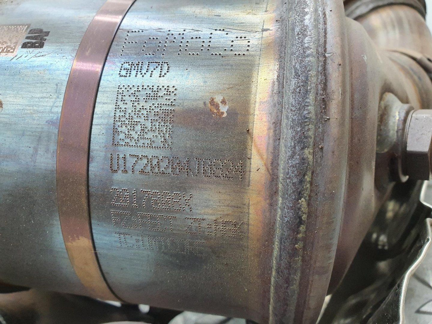 FORD catalytic converter usado en Menorca foto 2