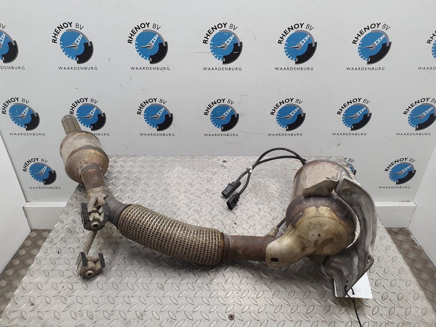 SKODA catalytic converter usado en Menorca
