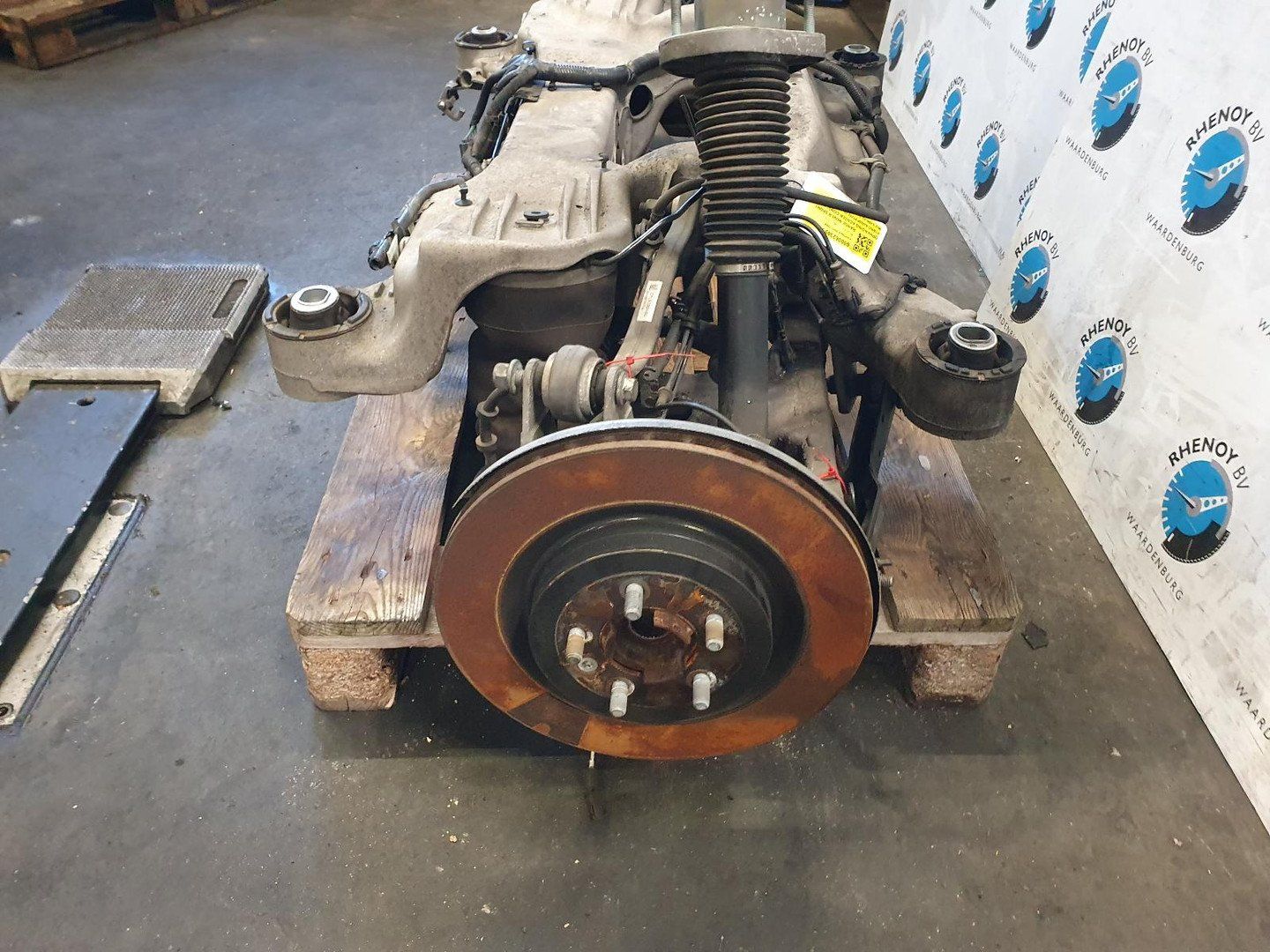 LANDROVER wheel suspension complete usado en Menorca foto 3