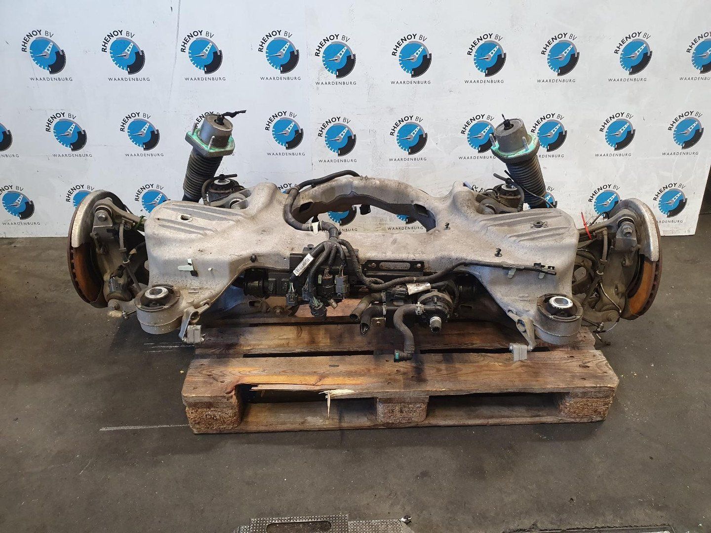 LANDROVER wheel suspension complete usado en Menorca