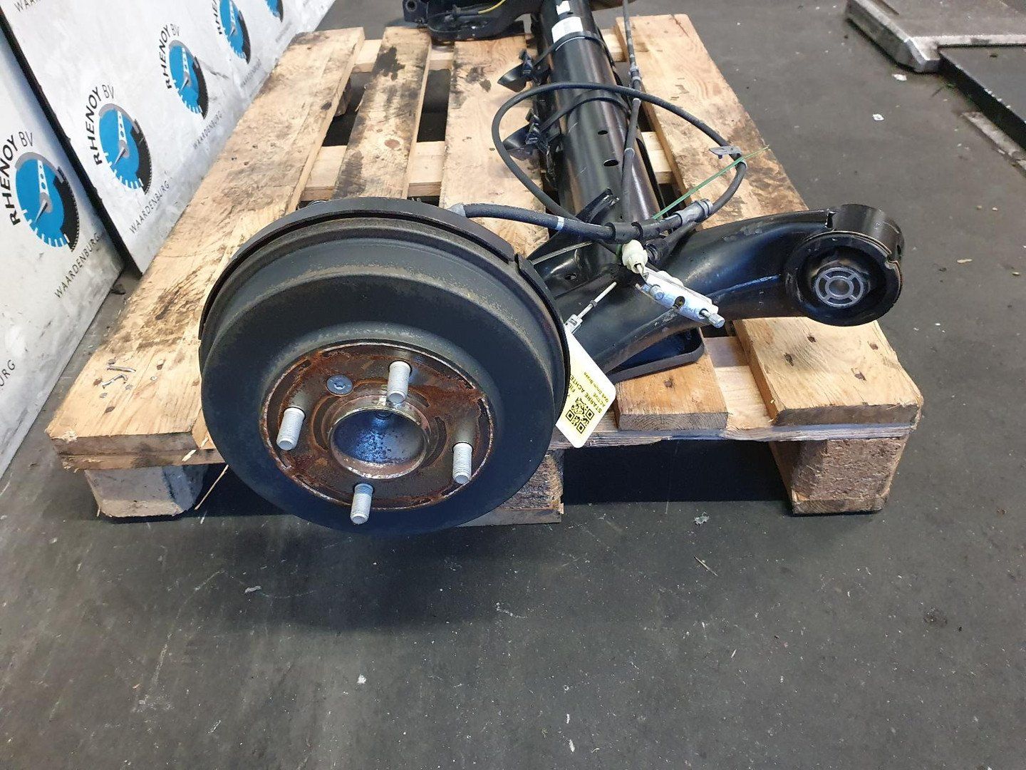 FORD rear axle usado en Menorca foto 2