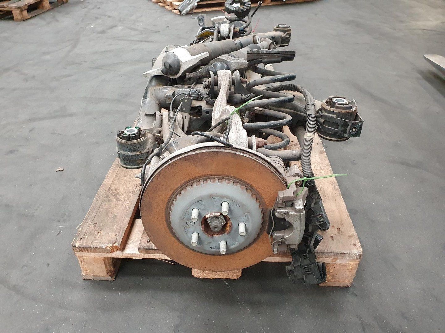 LANDROVER wheel suspension complete usado en Menorca foto 4