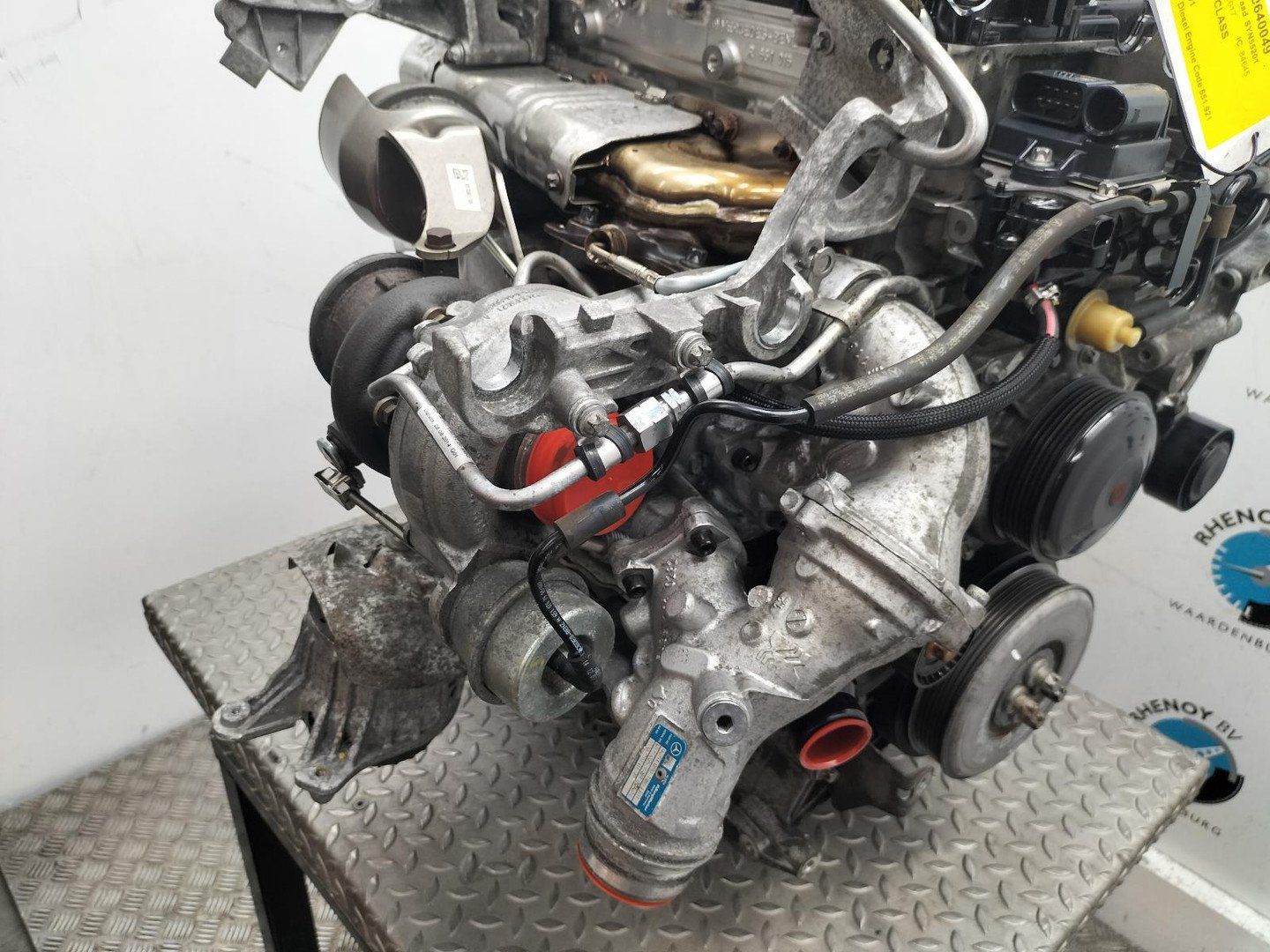 MERCEDES turbo usado en Menorca