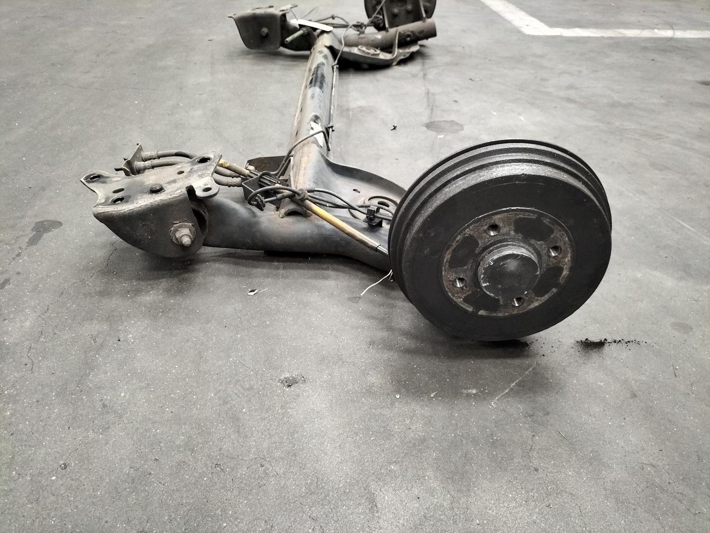 RENAULT rear axle usado en Menorca foto 6