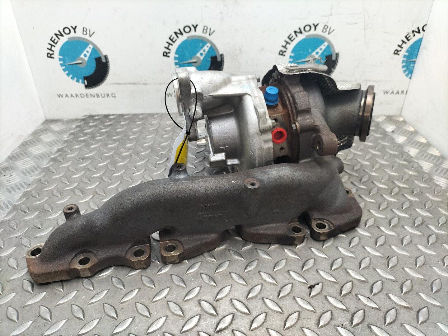 AUDI turbo usado en Menorca