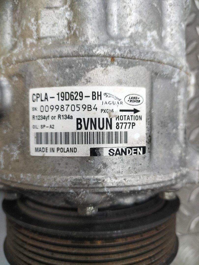 LANDROVER air conditioning pump air conditioning compressor usado en Menorca foto 4