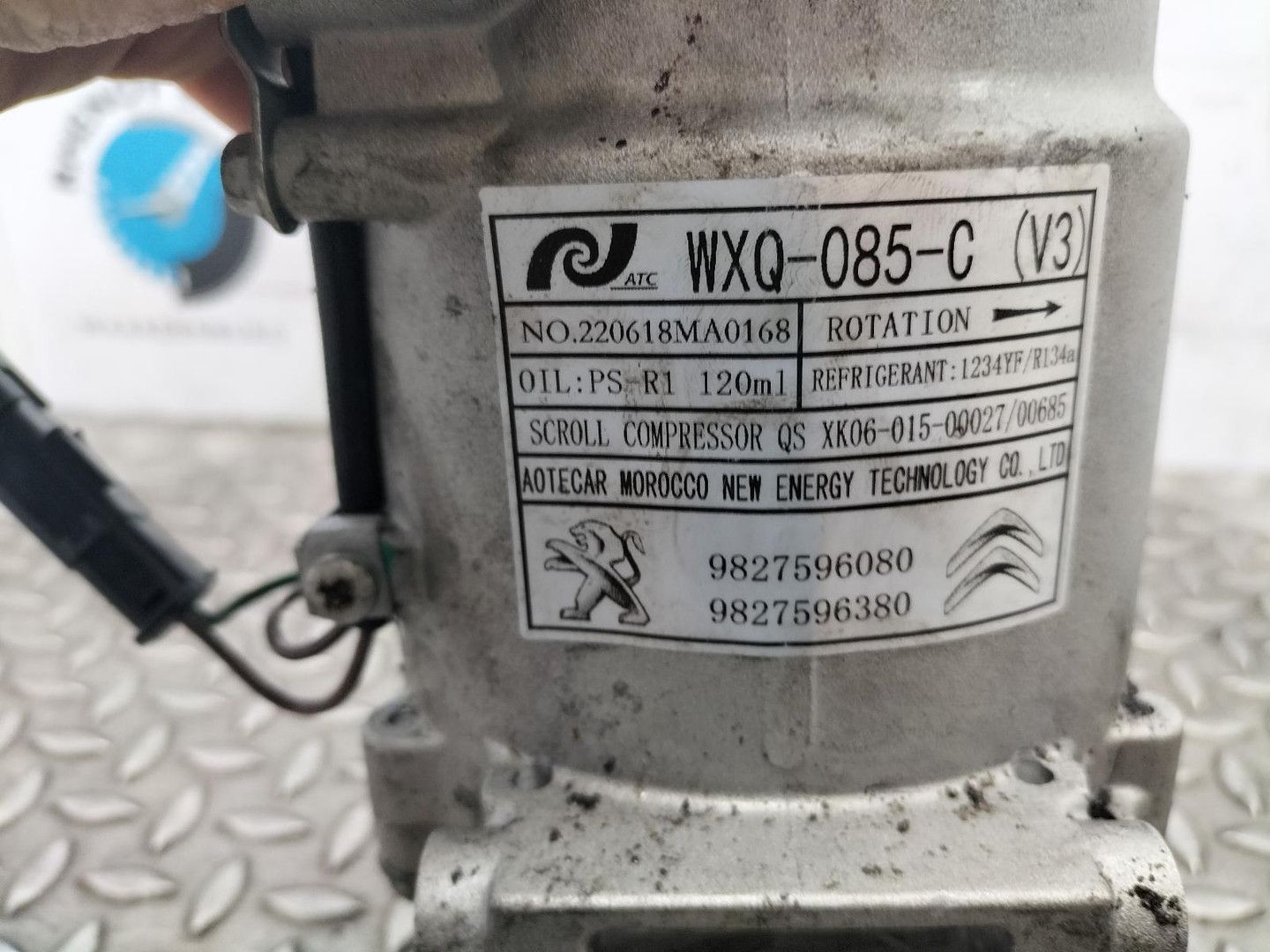 OPEL air conditioning pump air conditioning compressor usado en Menorca foto 3