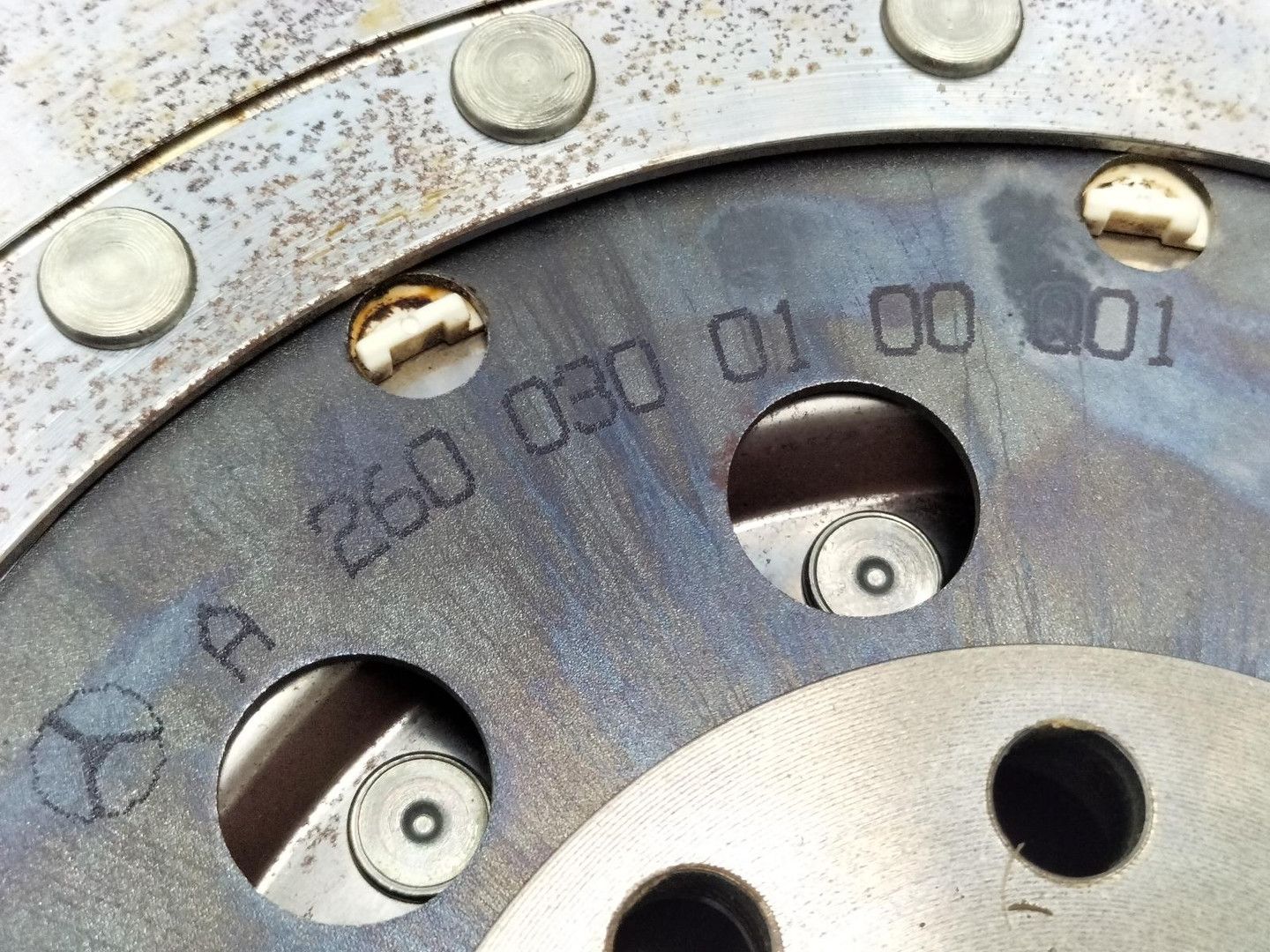 MERCEDES flywheel usado en Menorca foto 2