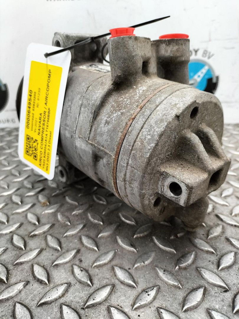 NISSAN air conditioning pump air conditioning compressor usado en Menorca foto 4