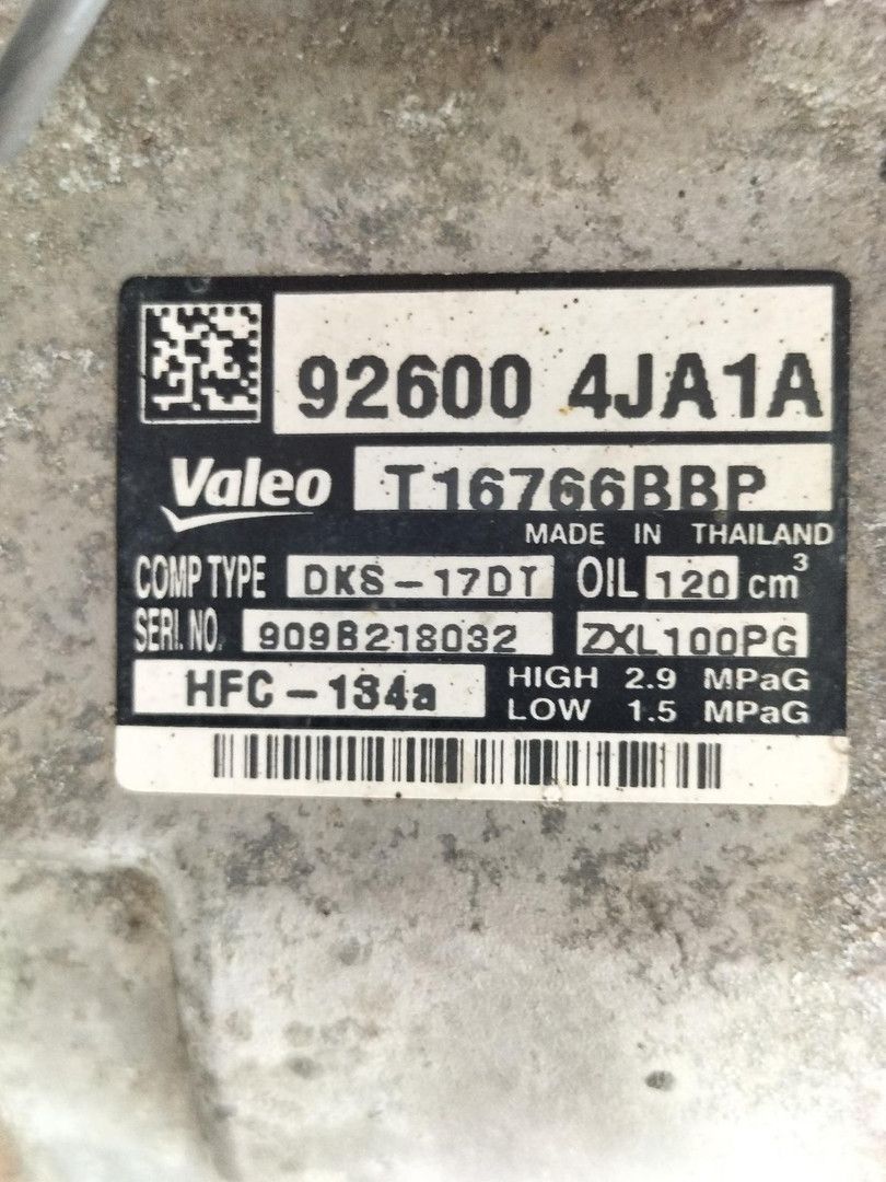 NISSAN air conditioning pump air conditioning compressor usado en Menorca foto 3