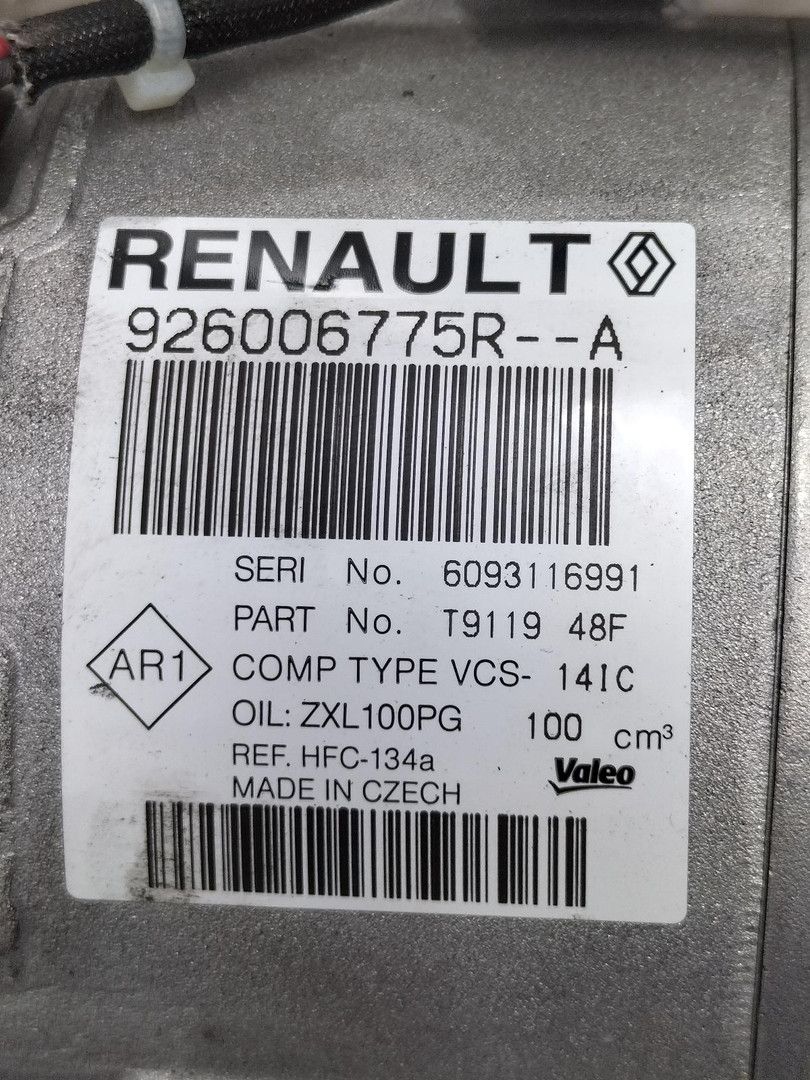 DACIA air conditioning pump air conditioning compressor usado en Menorca foto 4