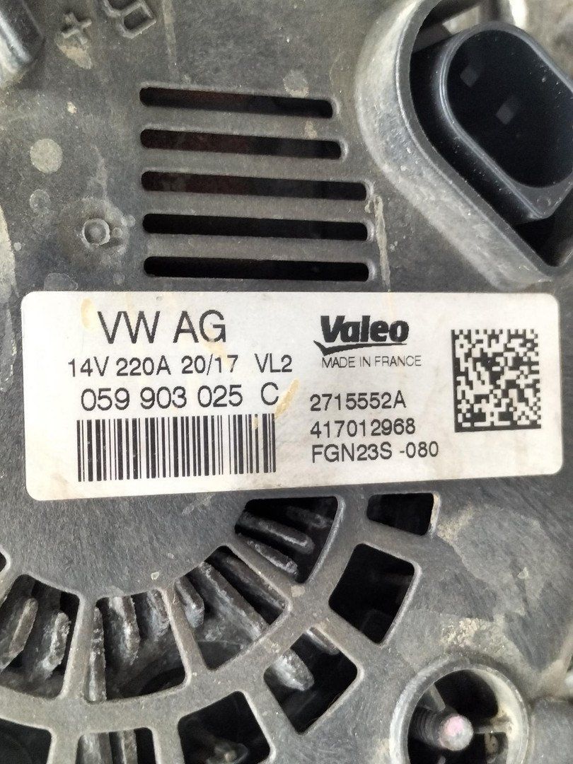 VOLKSWAGEN dynamo usado en Menorca foto 4