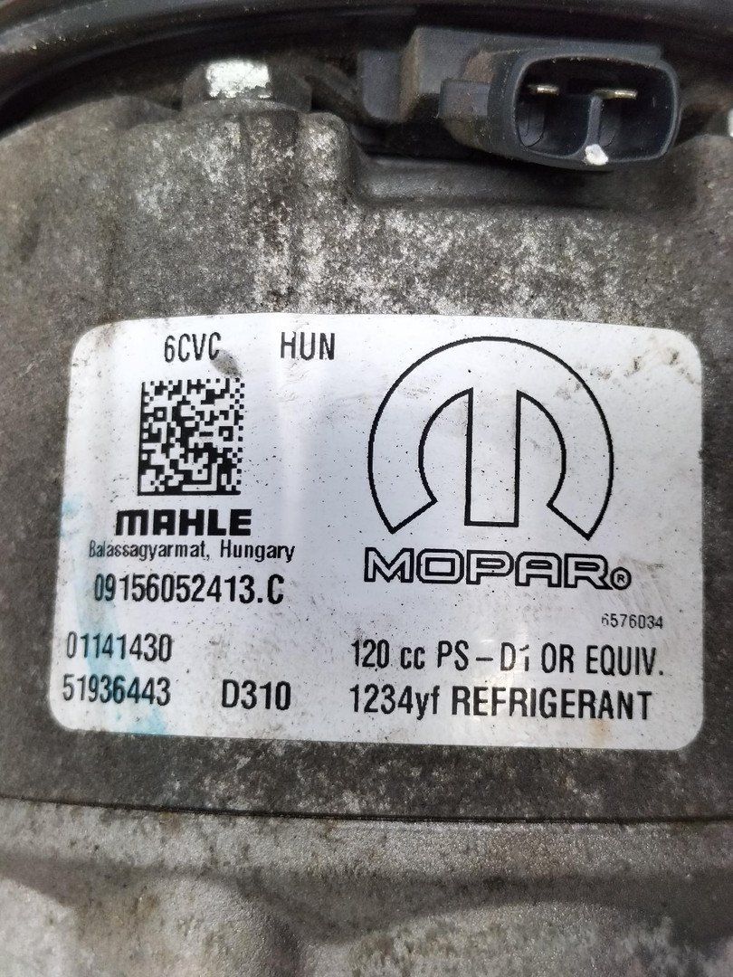 FIAT air conditioning pump air conditioning compressor usado en Menorca foto 4