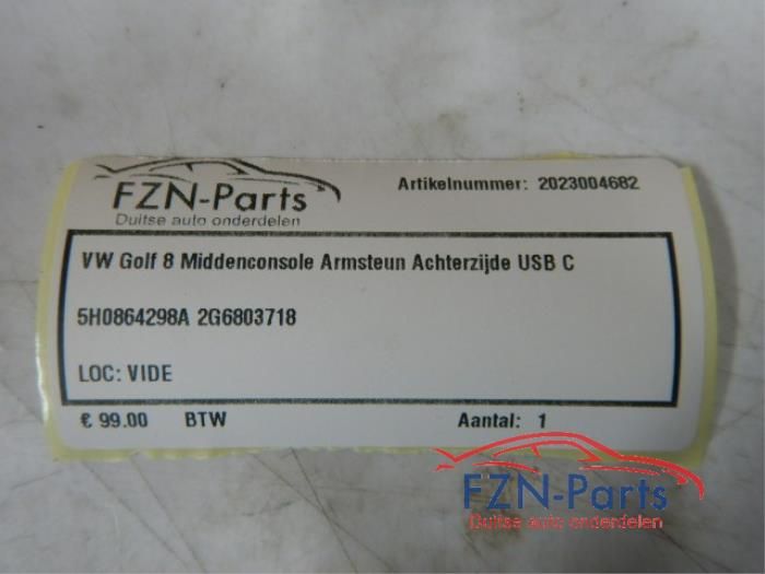 Volkswagen arm rest usado en Menorca foto 6