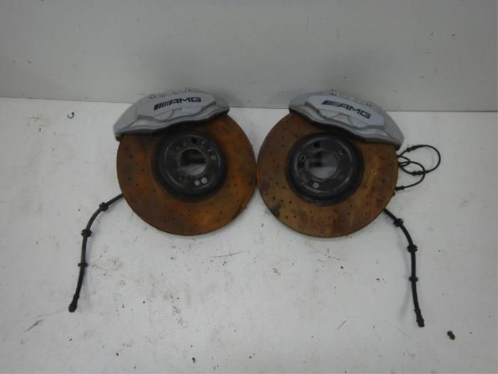 Mercedes brake disc single usado en Menorca