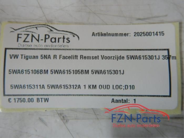 Volkswagen other brakes and accessories usado en Menorca foto 13