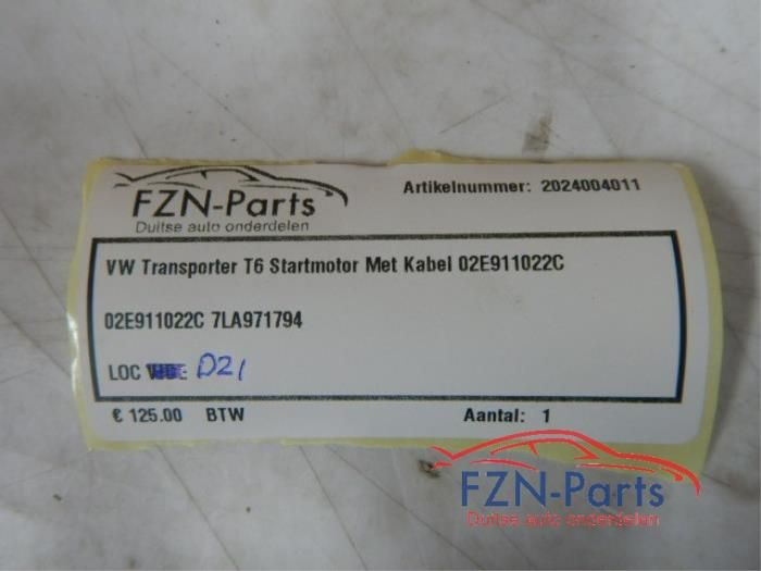 Volkswagen starter motor usado en Menorca foto 8