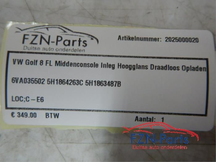 Volkswagen centre console usado en Menorca foto 10