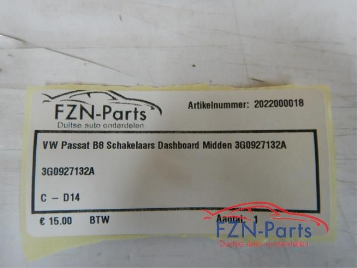 Volkswagen centre console usado en Menorca foto 6