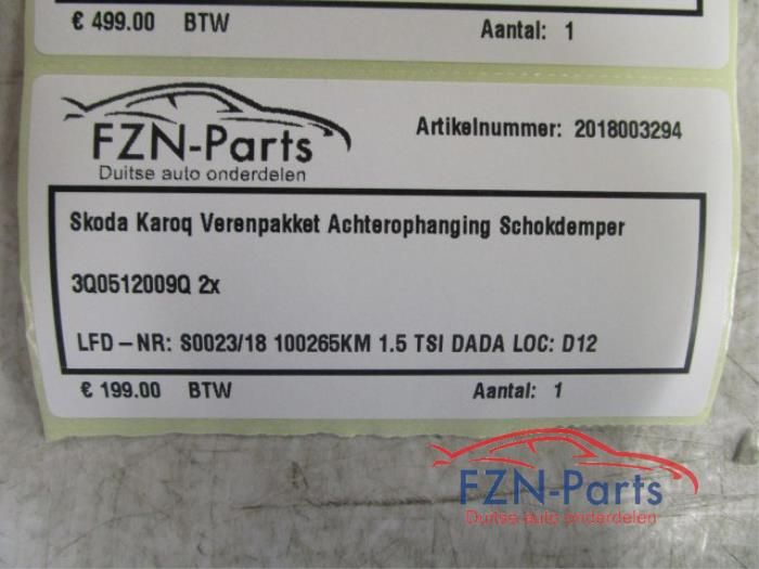 Skoda compressor air pump suspension usado en Menorca foto 3