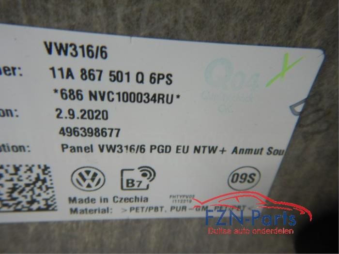 Volkswagen interior upholstery set usado en Menorca foto 7