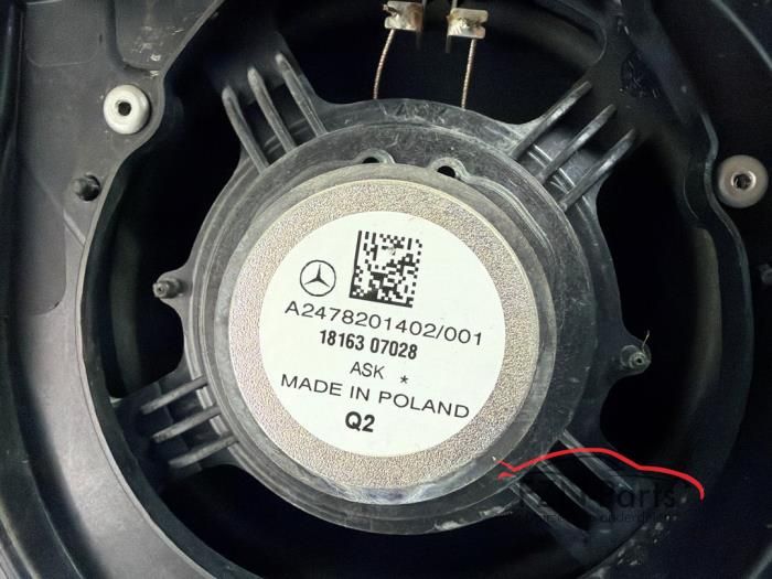 Mercedes window mechanism usado en Menorca foto 5