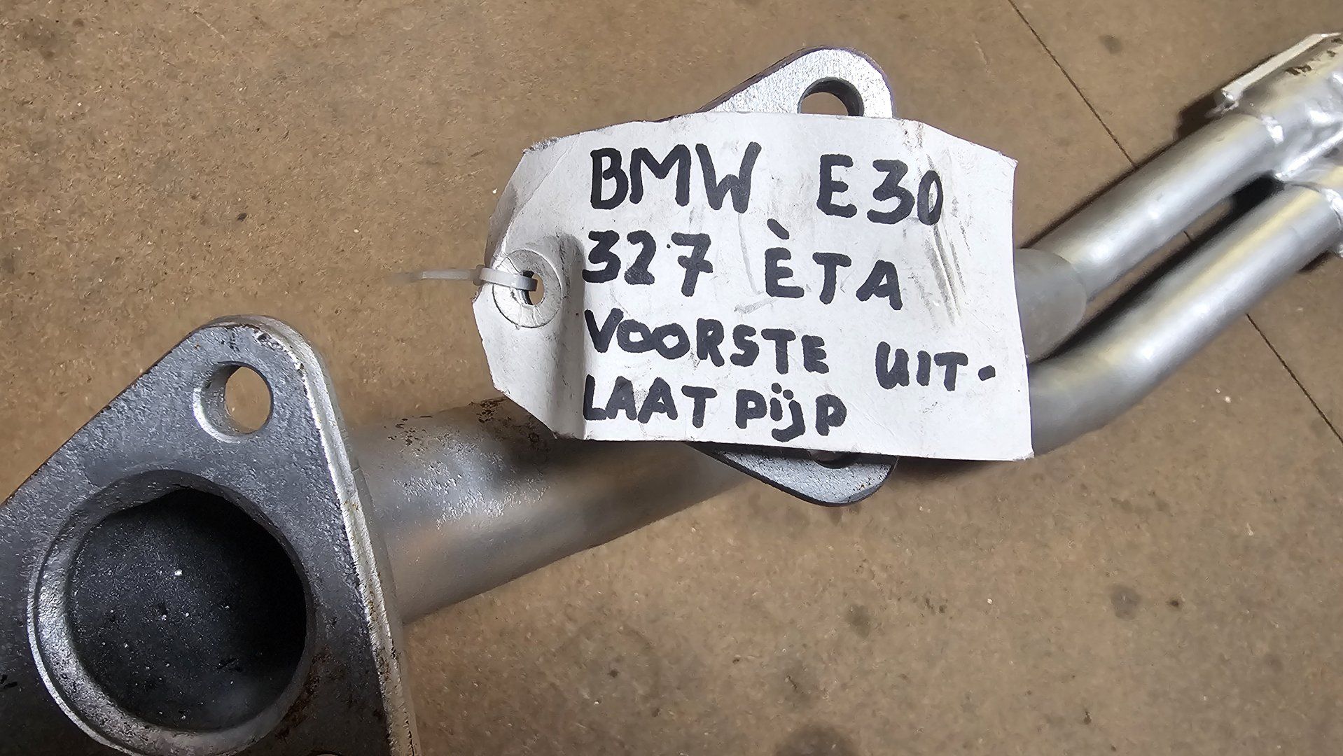 escape voorpijp BMW 3 serie E30 ETA 327 catalytic converter usado en Menorca foto 4