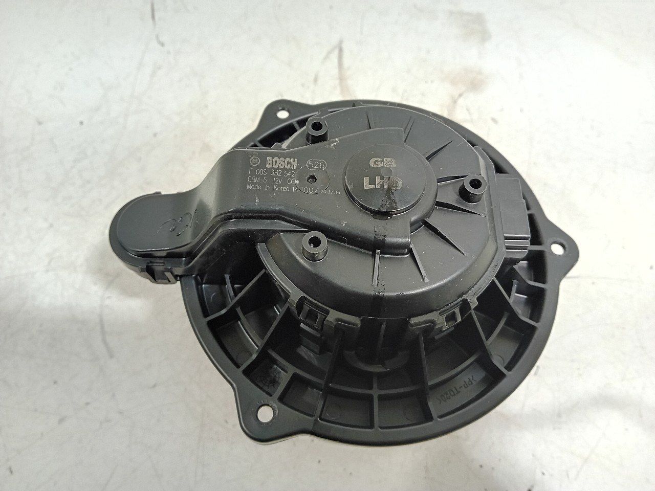 Kachel ventilator motor Hyundai i20 heater engine booster usado en Menorca
