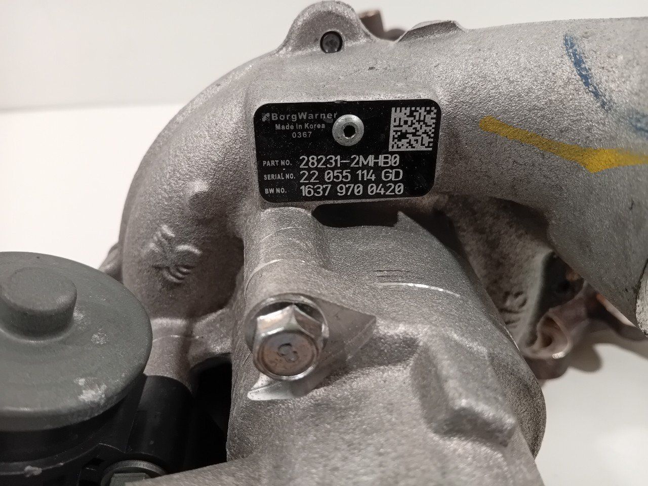 Turbo Hyundai Tucson turbo usado en Menorca foto 2