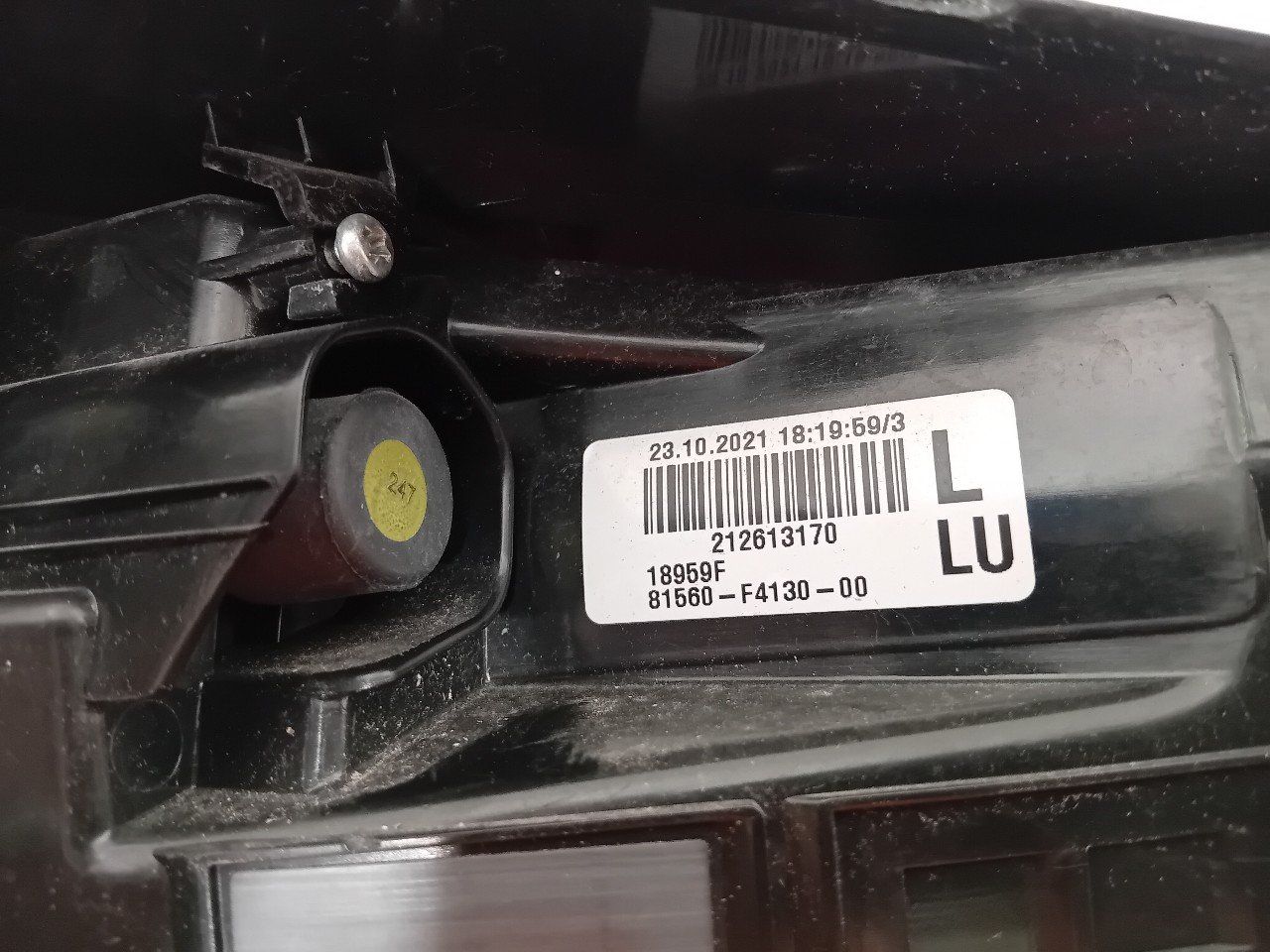 Achterlicht links buiten Toyota C-HR tail light single usado en Menorca foto 7