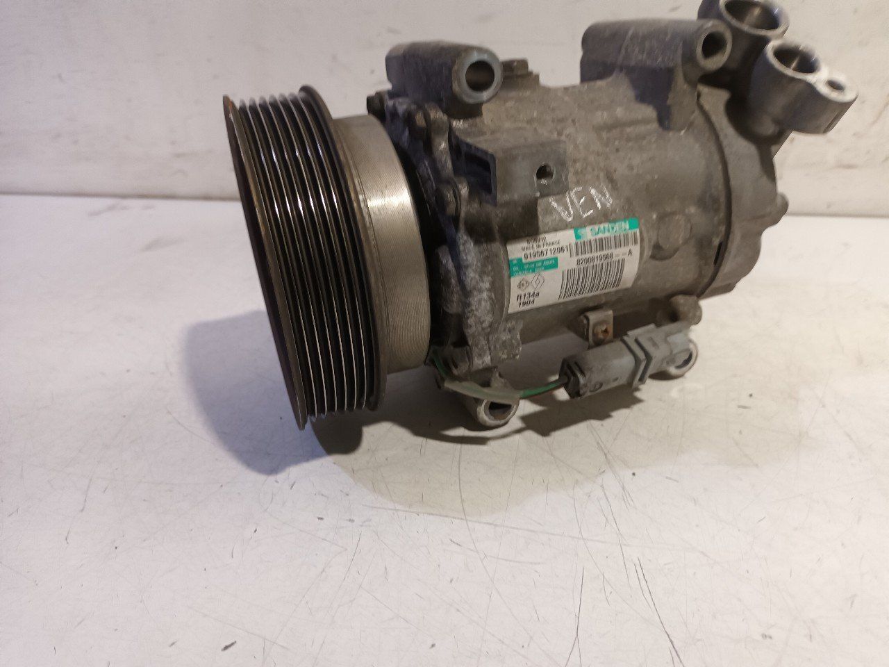 Airco pomp Renault Twingo air conditioning pump air conditioning compressor usado en Menorca foto 2