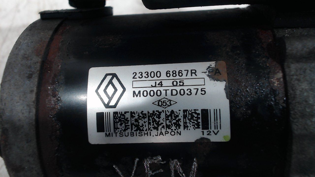 Startmotor Nissan/Datsun Pulsar starter motor usado en Menorca foto 2