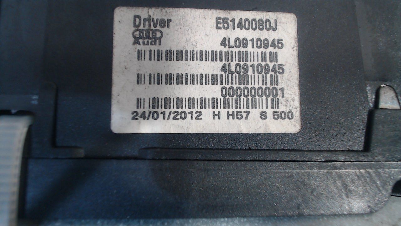 Elektrische achterklep opener links Audi Q7 gas spring gas spring dampers rear lid single usado en Menorca