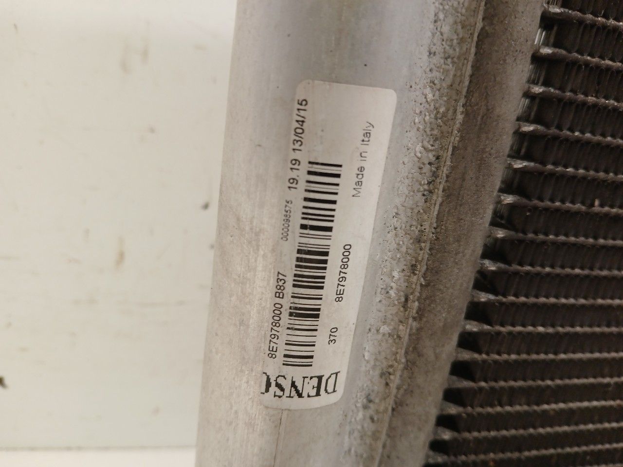 Airco radiateur Opel Corsa condenser air conditioning radiator usado en Menorca foto 6