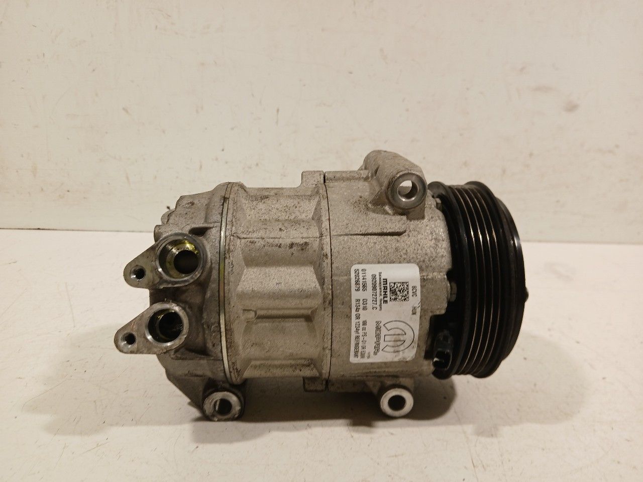 Airco pomp Fiat Tipo air conditioning pump air conditioning compressor usado en Menorca foto 4