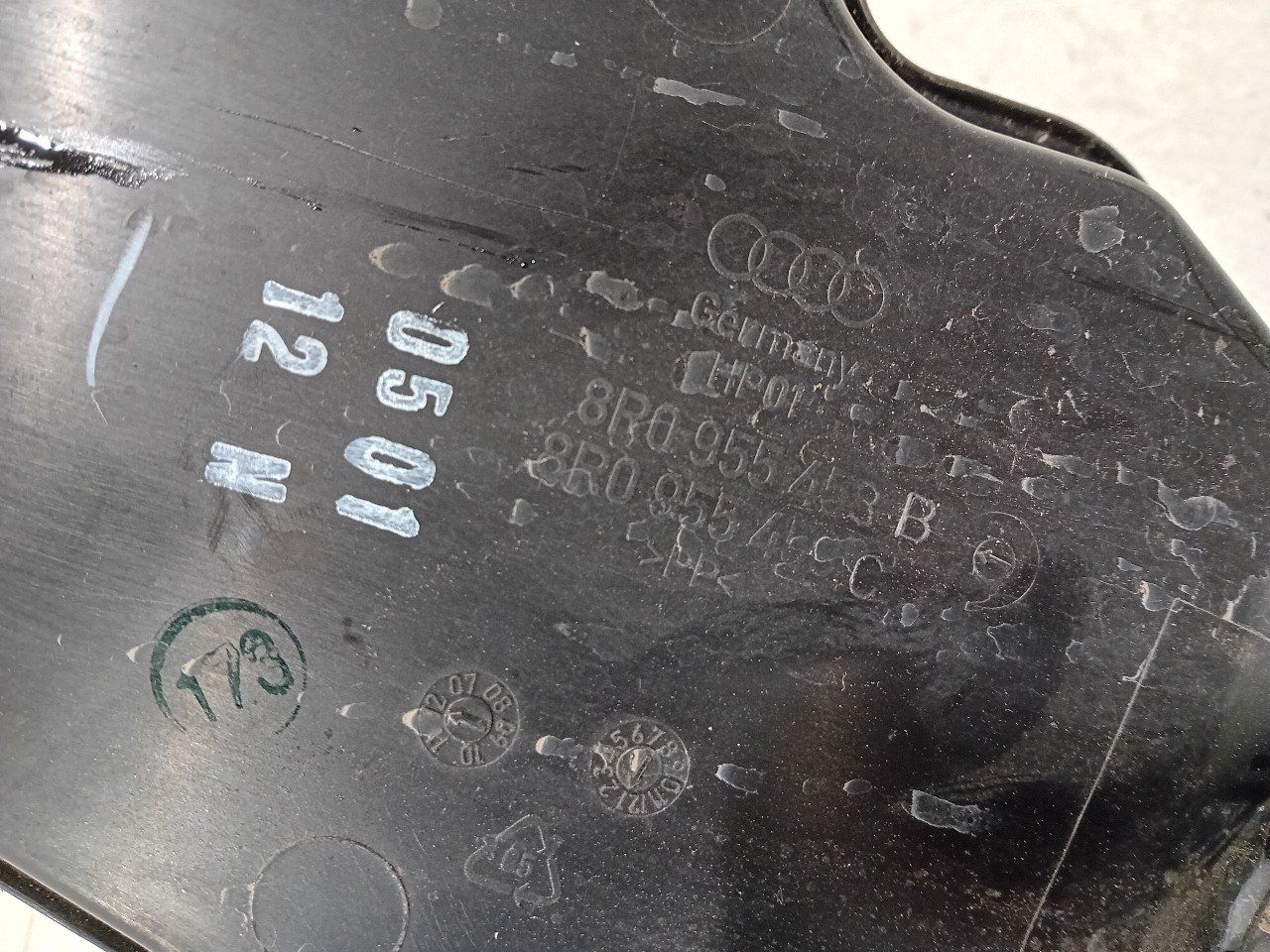 Ruitensproeierpomp + reservoir Audi Q5 windshield washer tank sprinkler tank usado en Menorca foto 5