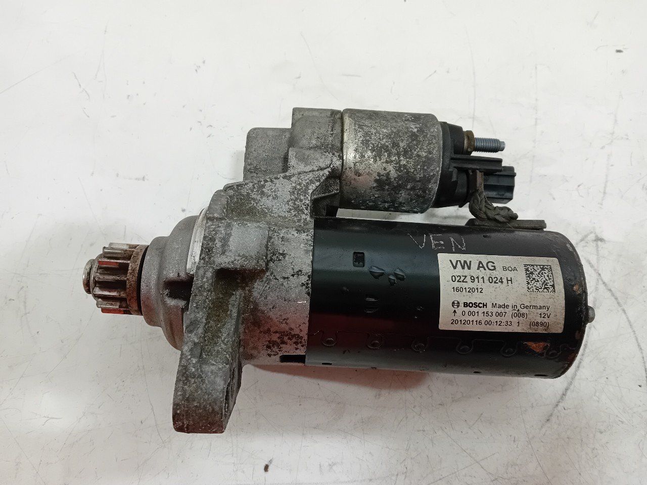 Startmotor Volkswagen Polo starter motor usado en Menorca