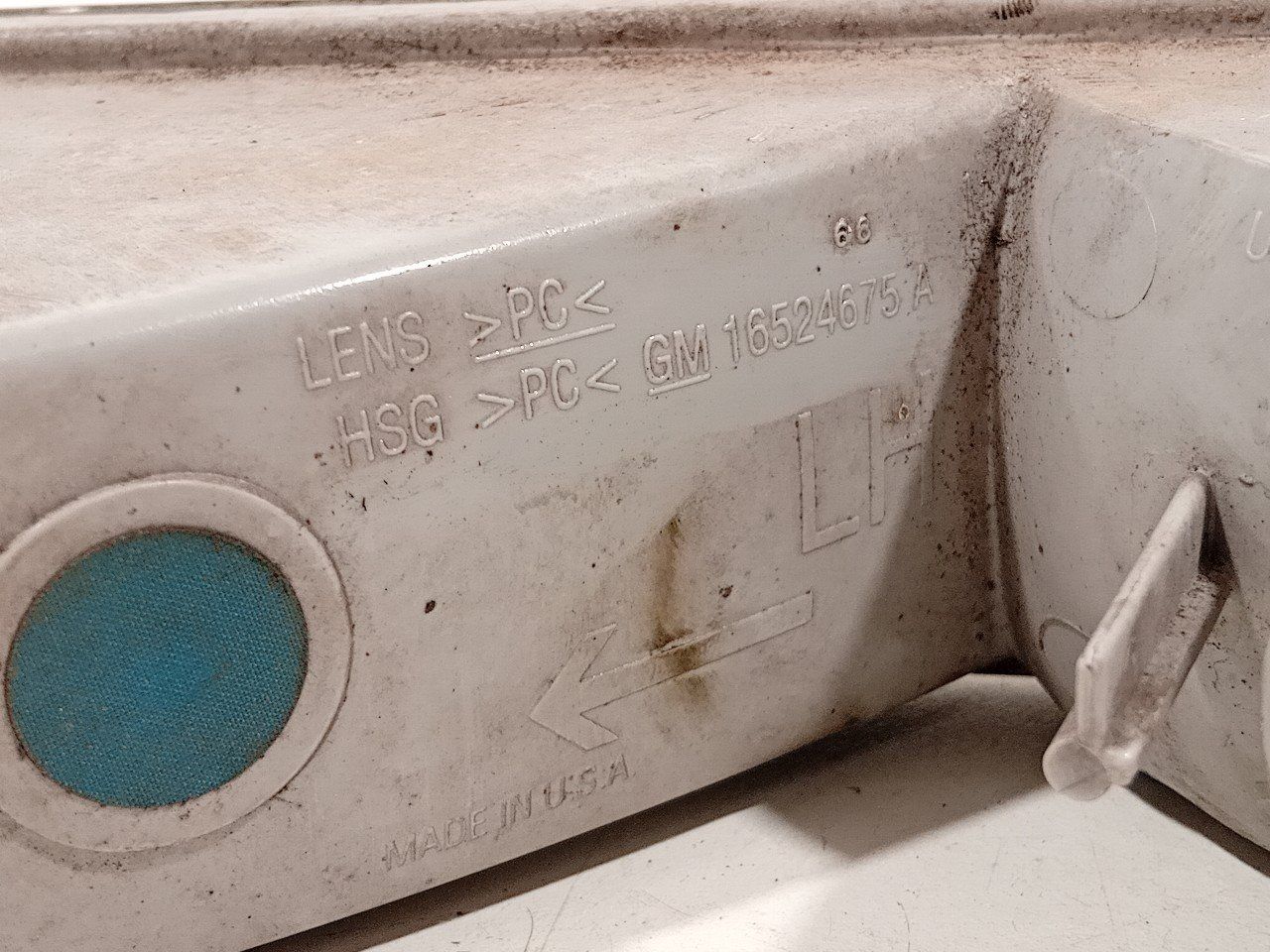 Knipperlicht links GMC Sierra blinker single usado en Menorca foto 5