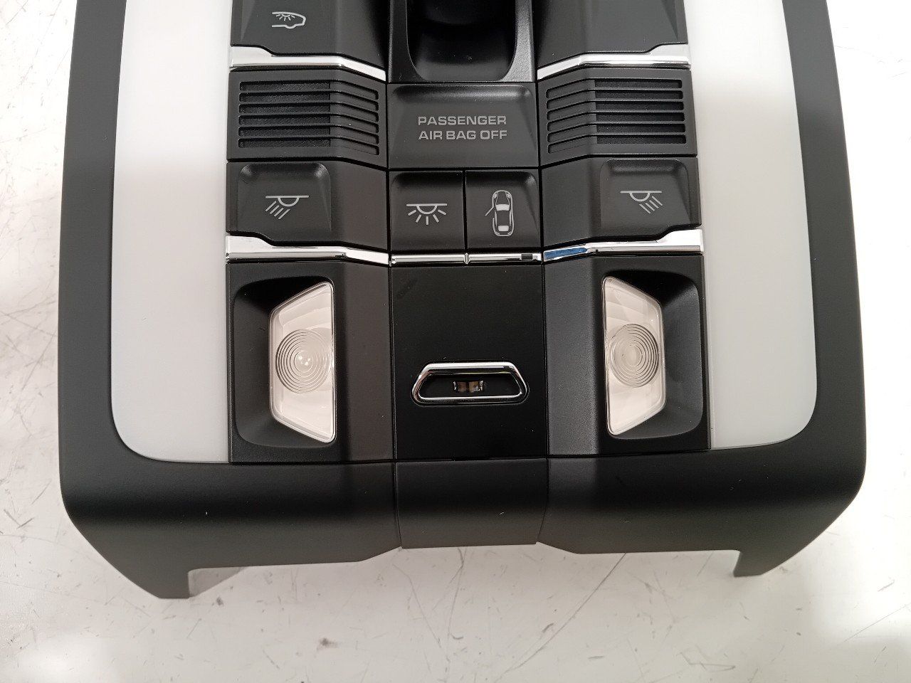 Binnenverlichting Porsche Cayenne interior lighting usado en Menorca foto 2