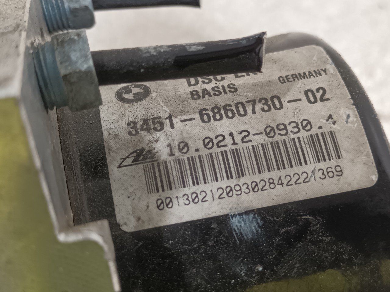 Abs pomp BMW 3 serie abs pump usado en Menorca foto 7