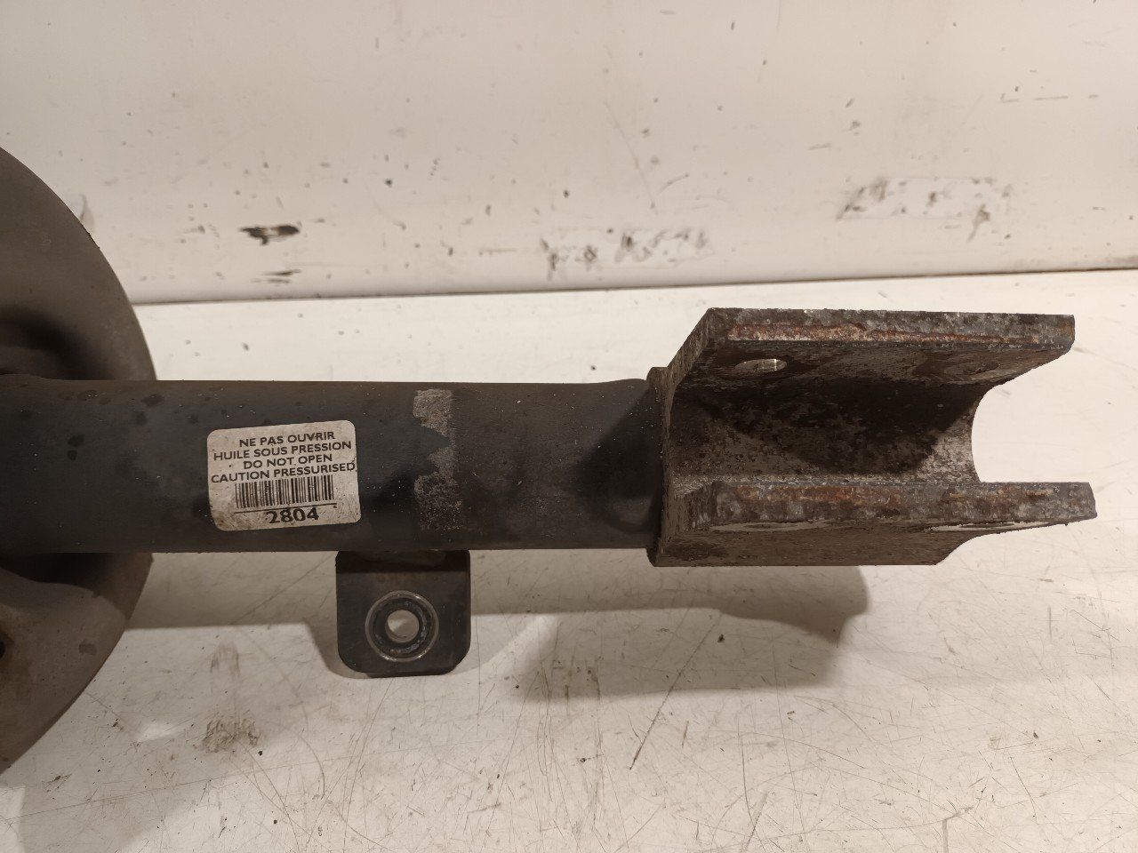 Veerpoot rechts voor Peugeot 308 strut complete single usado en Menorca foto 4