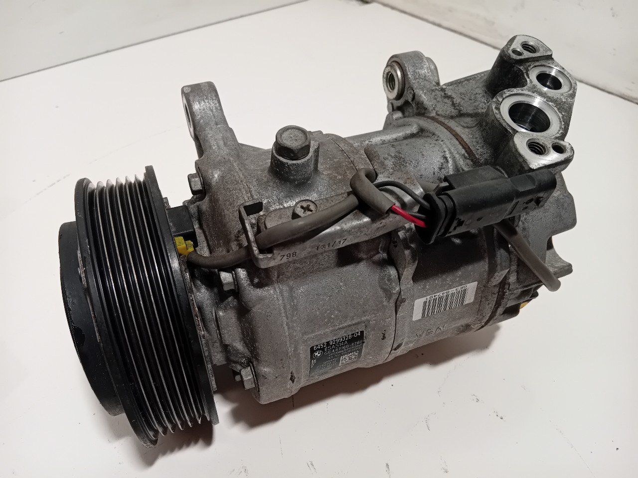 Airco pomp BMW 3 serie air conditioning pump air conditioning compressor usado en Menorca