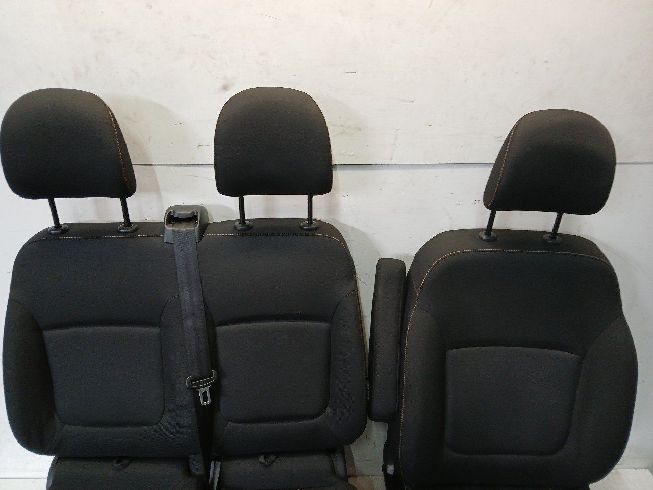 Interieur Renault Trafic complete interior usado en Menorca foto 3