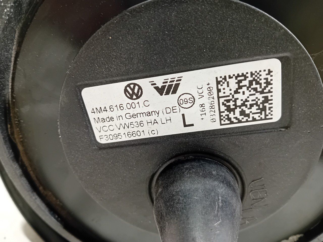 Veerluchtbalg Volkswagen Touareg air spring air bellows single usado en Menorca foto 5