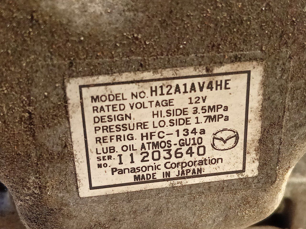 Airco pomp Mazda 6 air conditioning pump air conditioning compressor usado en Menorca foto 4