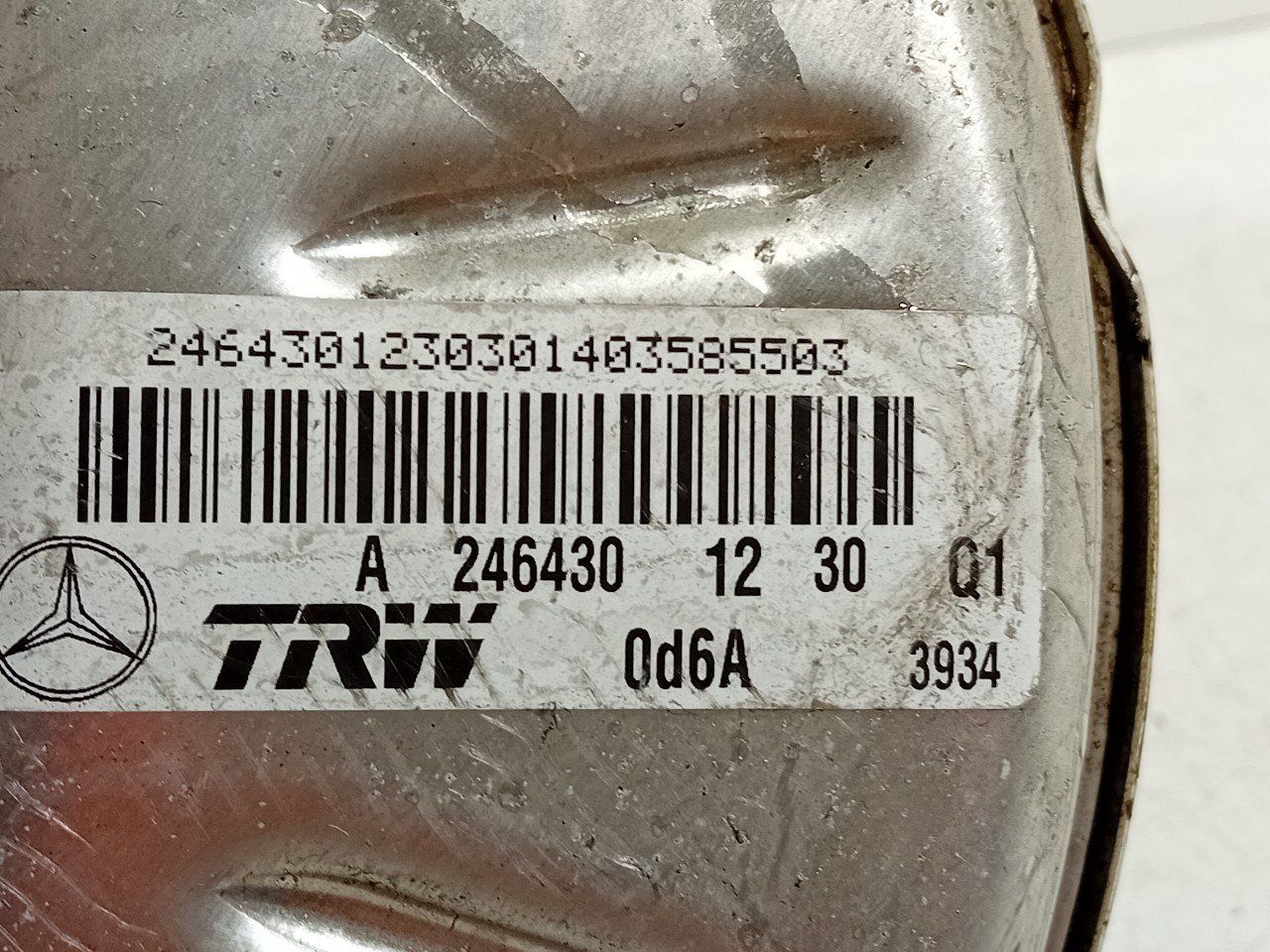 Rembekrachtiger Mercedes-Benz CLA brake booster usado en Menorca foto 6