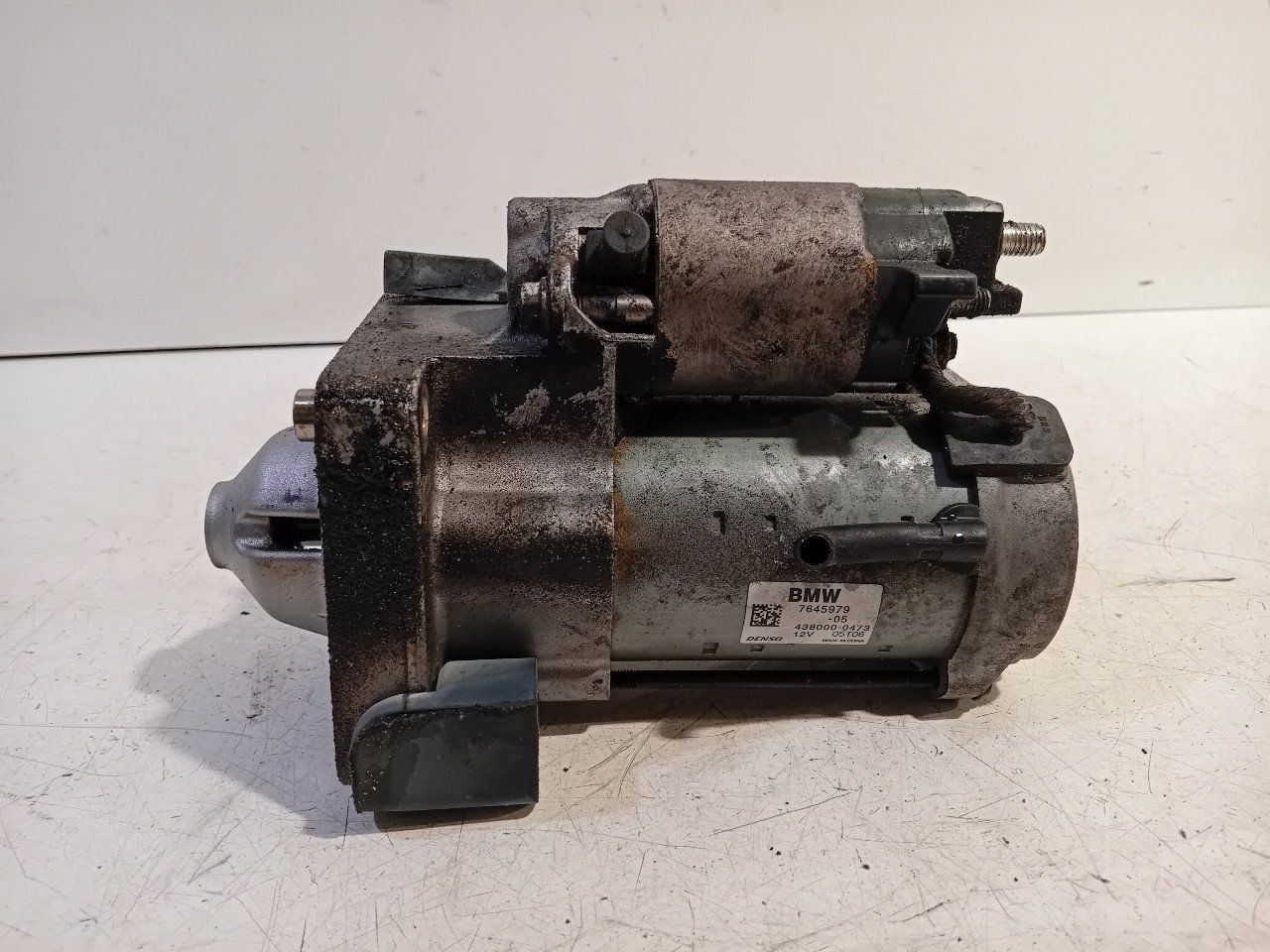 Startmotor BMW X1 starter motor usado en Menorca foto 2