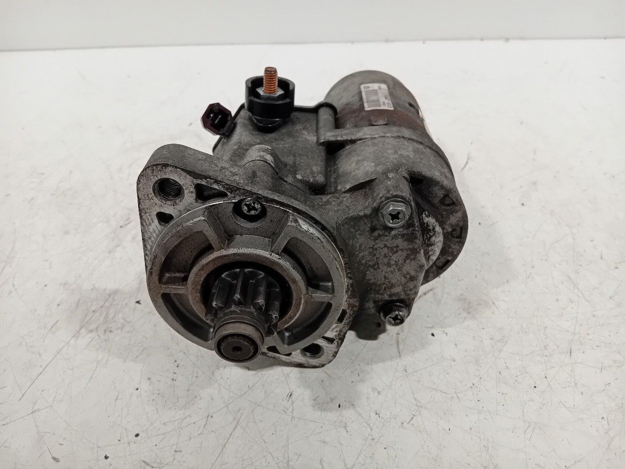 Startmotor Hyundai Santa Fe starter motor usado en Menorca foto 4