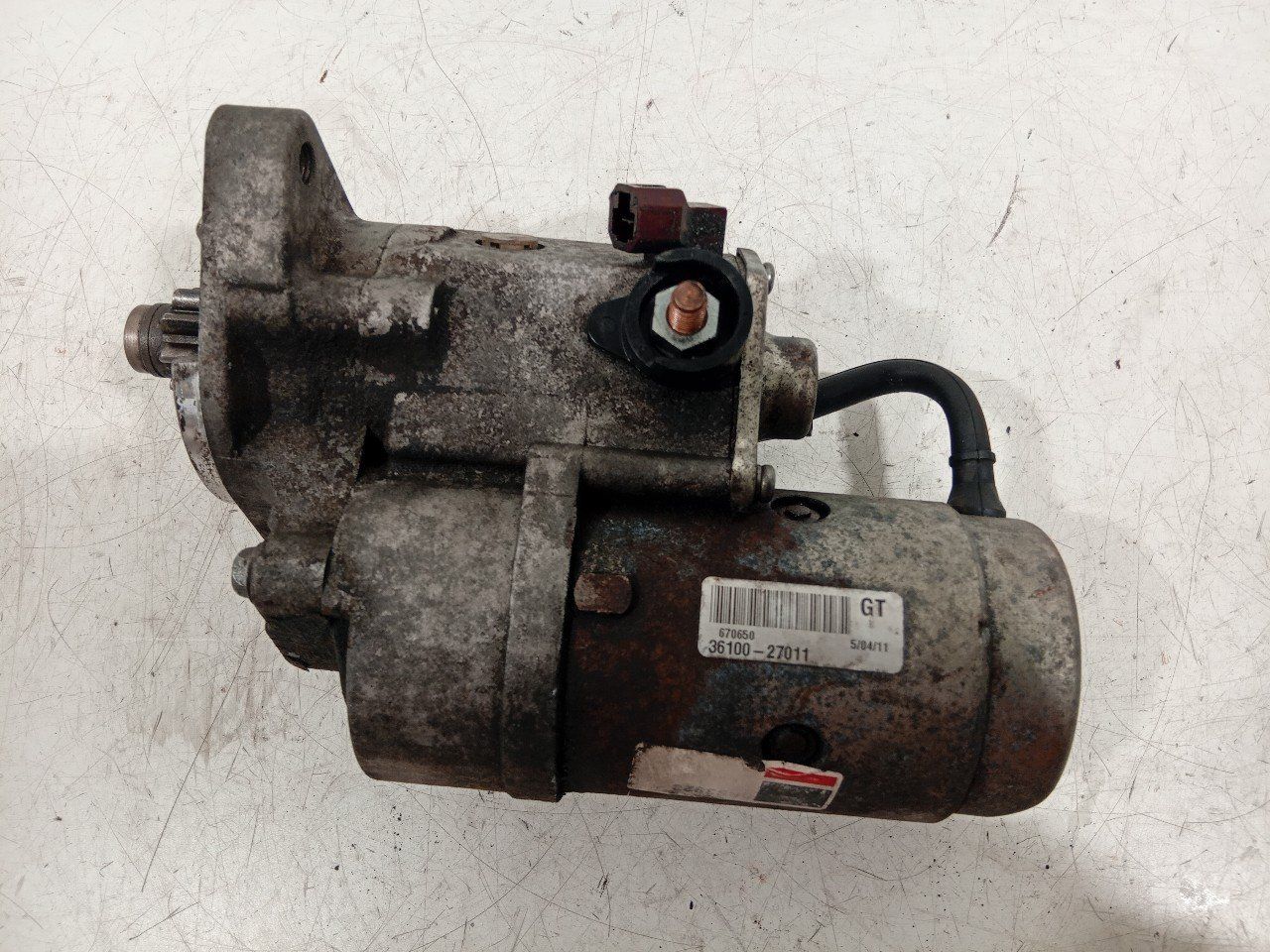 Startmotor Hyundai Santa Fe starter motor usado en Menorca